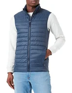 Płaszcze męskie - 4F Męski płaszcz H4Z22-kump001, ciemnoniebieski, L, granatowy - miniaturka - grafika 1