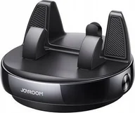 Uchwyty samochodowe do telefonów - Uchwyt samochodowy na kokpit Joyroom JR-ZS330 obrotowy czarny - miniaturka - grafika 1