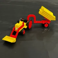 Klocki - 378 LEGO Traktor - miniaturka - grafika 1