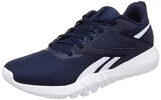 Sneakersy męskie - Reebok Flexagon Energy Tr 4 męskie sneakersy, Vector Navy Ftwr białe obręcze niebieskie F23, 44.5 EU - grafika 1