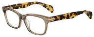 Okulary przeciwsłoneczne - rag & bone RNB3004 Okulary, Grey Havana, 52 damskie, Szary Havana, 52 - miniaturka - grafika 1