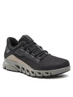 Sneakersy damskie - ECCO Sneakersy Multi-Vent M GORE-TEX 88023401001 Czarny - grafika 1