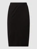Spódnice - Spódnica ołówkowa z mieszanki wiskozy model ‘Selly’ - miniaturka - grafika 1