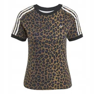 Koszulki i topy damskie - Koszulka Adidas Leopard Cali Panterka Jw7304 R. Xs - miniaturka - grafika 1