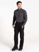 Odzież trekkingowa męska - Dare 2b Spodnie funkcyjne "Adriot III" w kolorze czarnym - miniaturka - grafika 1