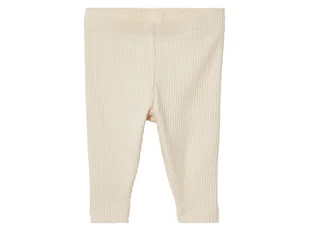 Lupilu Legginsy niemowlęce Kremowy 86/92 - Spodenki dla niemowląt - miniaturka - grafika 1