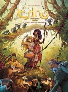 marka niezdefiniowana Ekho. Lustrzany świat T.9 Ekspres Abidżan Naorobi - Scotch Arleston, Alessandro Barbucci - Komiksy dla dorosłych - miniaturka - grafika 2