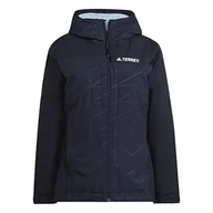 Kurtki damskie - adidas Damska kurtka W Mt Rain in Jk, TINLEY, XS - miniaturka - grafika 1