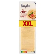 Sery - Simpl XXL Ser maasdam plastry 1 kg - miniaturka - grafika 1
