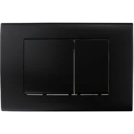 Przyciski spłukujące - Mexen Fenix 01 Przycisk Do Stelaża Wc Czarny - miniaturka - grafika 1