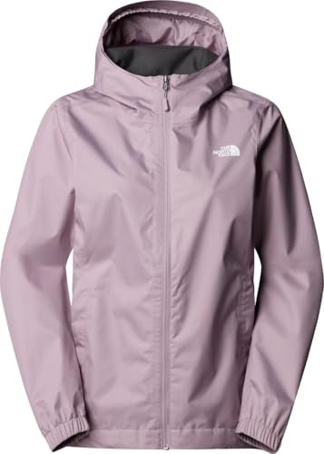 THE NORTH FACE Damska kurtka przeciwdeszczowa Quest, Purple Chalk, L