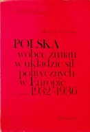 Polityka i politologia - Polska wobec zmian w układzie sił politycznych w Europie w latach 1932-1936 - miniaturka - grafika 1