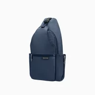 Torby męskie - Torba na ramię / Plecak z jedną szelką PUCCINI EASY PACK PM9018 7A Granatowy - miniaturka - grafika 1