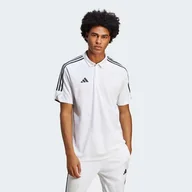 Koszulki sportowe męskie - Koszulka męska adidas Tiro 23 League Polo - miniaturka - grafika 1