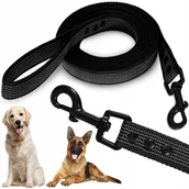 Smycze dla psów - SMYCZ DLA PSA GUMOWANA MOCNA ANTYPOŚLIZGOWA 3M - miniaturka - grafika 1