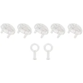 Gniazdka elektryczne - Osłona gniazda WI632431 ELEKTRO-PLAST - miniaturka - grafika 1