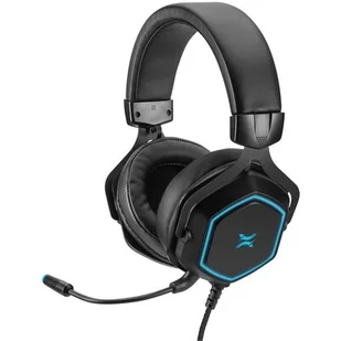 NOXO Vertex Gaming USB 7.1 czarne - Słuchawki - miniaturka - grafika 1