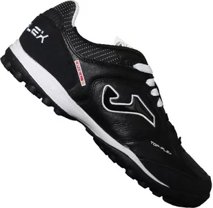 Joma Unisex Top Flex 2121 Turf Sneaker, czarny/biały, rozmiar 9,5 UK, Czarny, biały, 42 EU - Koszulki i topy damskie - miniaturka - grafika 1