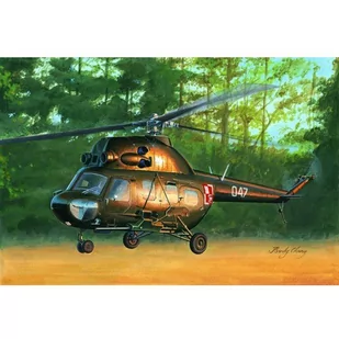 Hobby Boss Mil Mi2US Hoplite gunship 87242 - Modele do sklejania - miniaturka - grafika 1