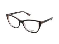 Okulary korekcyjne, oprawki, szkła - Guess GU2884 001 - miniaturka - grafika 1