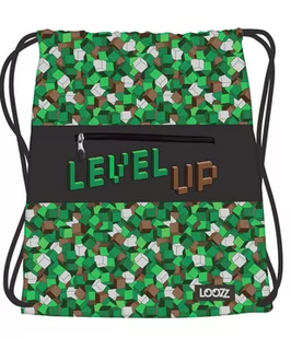 workoplecak - level up - Torby szkolne - miniaturka - grafika 1
