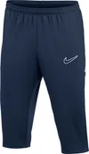 Spodnie sportowe męskie - Spodnie męskie Nike Dri-Fit Academy 25 3/4 granatowe FZ9787 410 M - miniaturka - grafika 1