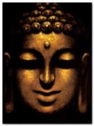 Plakaty - Mahayana Buddha plakat obraz 60x80cm - miniaturka - grafika 1