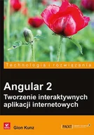 E-booki - informatyka - Angular 2. Tworzenie interaktywnych aplikacji internetowych - miniaturka - grafika 1