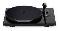 Gramofony - Pro-Ject E1 Black + OM5e Gramofon Plug & Play Hi-Fi o doskonałym stosunku wydajności do ceny. - miniaturka - grafika 1
