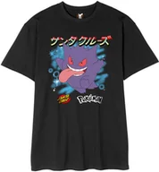 Koszulki męskie - t-shirt męski SANTA CRUZ POKEMON GHOST TYPE 3 TEE Black - miniaturka - grafika 1