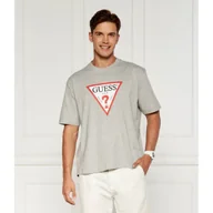 Koszulki męskie - Guess Jeans T-shirt | Oversize fit - miniaturka - grafika 1