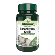 Suplementy naturalne - Natures AID AID GARLIC CONCENTRAT 2000 90 TAB - miniaturka - grafika 1