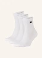 Skarpetki damskie - Lululemon Skarpety Daily Essential, 3 Pary weiss - miniaturka - grafika 1