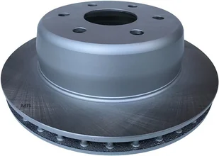 Tylne klocki + tarcze hamulcowe 330mm Chevrolet Avalanche 1500 4X4 2002-2006 - Tarcze hamulcowe - miniaturka - grafika 4