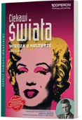 Podręczniki dla liceum - Operon Ciekawi świata Wiedza o kulturze Podręcznik Zakres podstawowy. Klasa 1-3 Szkoły ponadgimnazjalne Wiedza o kulturze (WOK) - Alicja Kisielewska - miniaturka - grafika 1