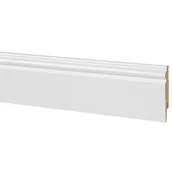 Listwy przypodłogowe - Listwa przypodłogowa MDF LO11 11.5 cm biała Foge - miniaturka - grafika 1