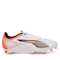Piłka nożna - Buty do piłki nożnej Puma Ultra 5 Play Fg/Ag 108169 01 Biały - miniaturka - grafika 1