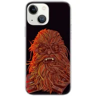 Etui i futerały do telefonów - ERT GROUP etui na telefon Apple Iphone 13 MINI, case oryginalny i oficjalnie licencjonowany przez Star Wars, wzór Chewbacca 007, optymalnie dopasowane, plecki z TPU - miniaturka - grafika 1