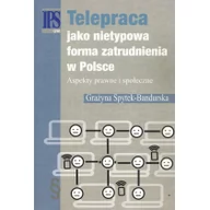 Prawo - Telepraca jako nietypowa forma zatrudnienia w Polsce - Grażyna Spytek-Bandurska - miniaturka - grafika 1