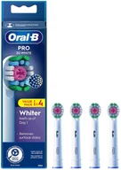 Końcówki do szczoteczek elektrycznych - Oral-B Pro 3D White -vaihtoharjat, 4 kpl - miniaturka - grafika 1