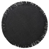 Obrusy i serwetki - Podkładka JOSE średnica 38 cm czarny - miniaturka - grafika 1