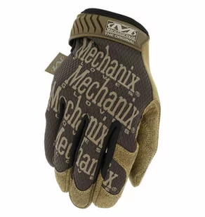 Rękawice Mechanix The Original BROWN - Rękawiczki rowerowe - miniaturka - grafika 1