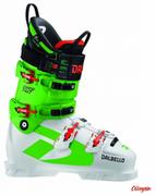 Buty narciarskie - Buty narciarskie Dalbello DRS 140 WHITE/RACE GREEN 2022/2023 - miniaturka - grafika 1