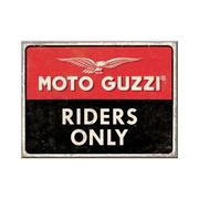Magnesy - Nostalgic Art Magnes Moto Guzzi-Riders - miniaturka - grafika 1