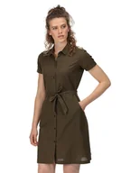 Sukienki - Regatta Sukienka "Quinta" w kolorze khaki - miniaturka - grafika 1