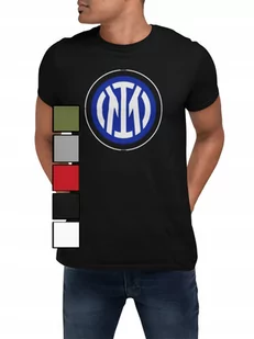 KOSZULKA MĘSKA Z NADRUKIEM DLA FANA PIŁKA NOŻNA INTER MEDIOLAN -3XL - Koszulki męskie - miniaturka - grafika 1