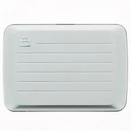 Portfele - Portfel aluminiowy Ogon Designs Stockholm V2 - silver - miniaturka - grafika 1