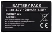 Baterie do telefonów - Extra Digital Baterija Nokia BL-4UL Asha 225 - miniaturka - grafika 1