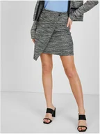 Spódnice - orsay Spódnica w kolorze czarnym - miniaturka - grafika 1