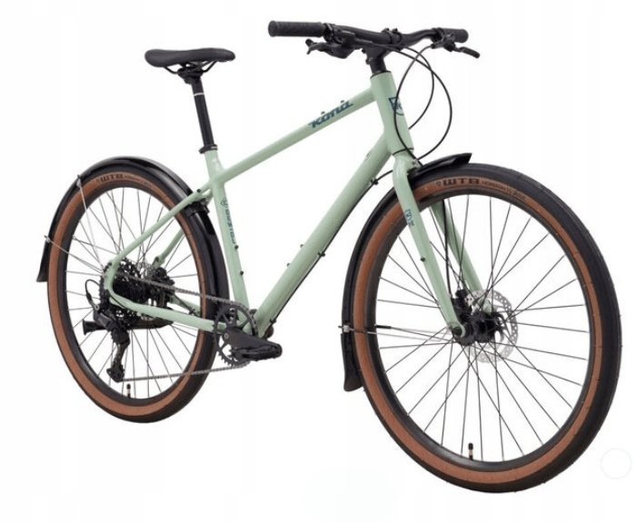 Stylowy Rower Miejski * KONA DEW DELUXE GREEN 27,5 S * Shimano CUES 2025